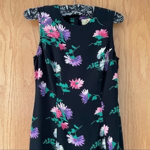 The Limited Floral Print Sleeveless Dress